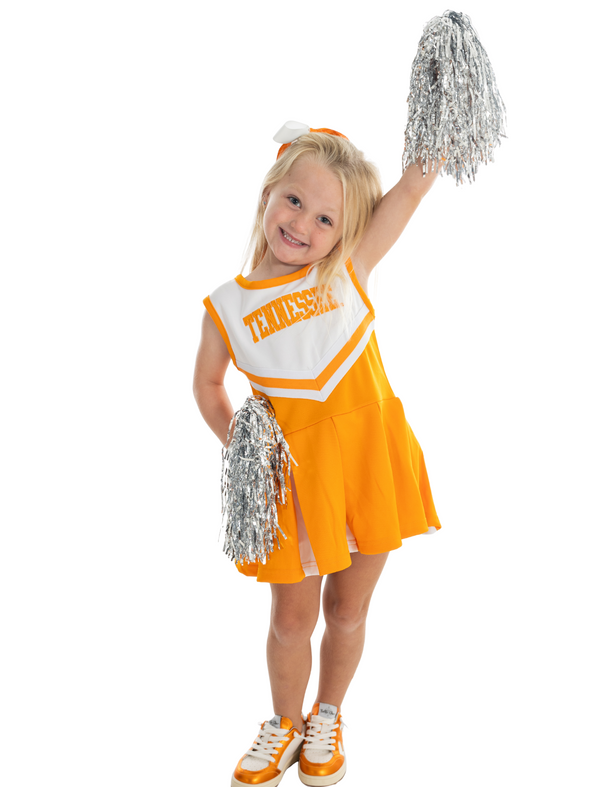Tennessee Cheer Jumper Dress