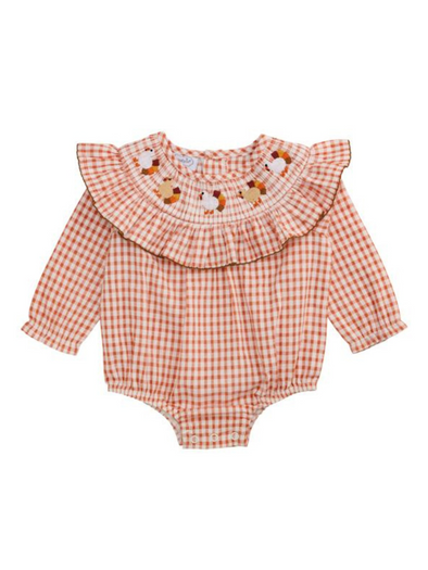 Smocked Turkey Bubble