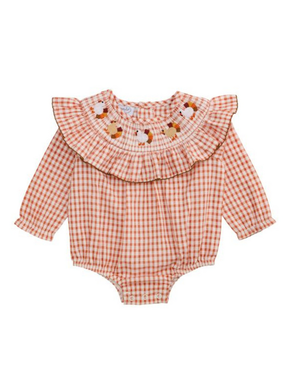 Smocked Turkey Bubble
