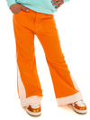 Orange and White Bells