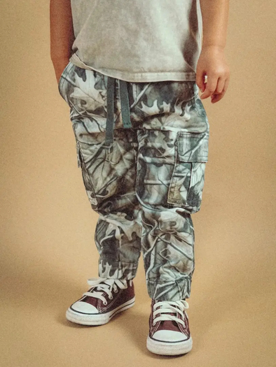 Camo Cargo Joggers