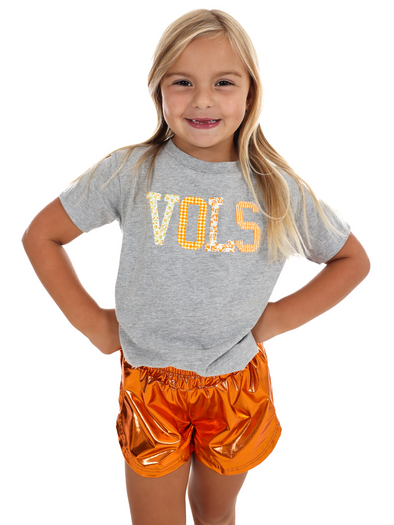 Quilted Puff Vols Tee