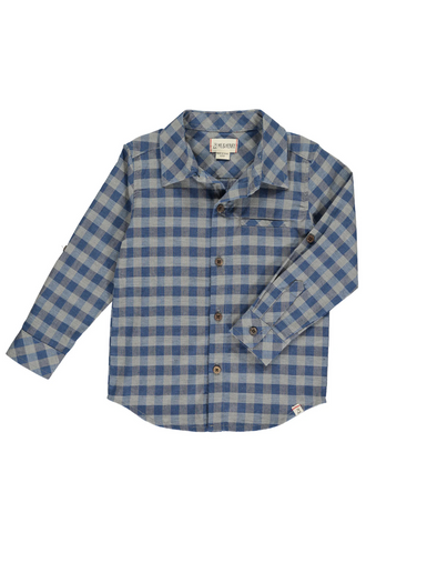 Atwood Blue Plaid Shirt