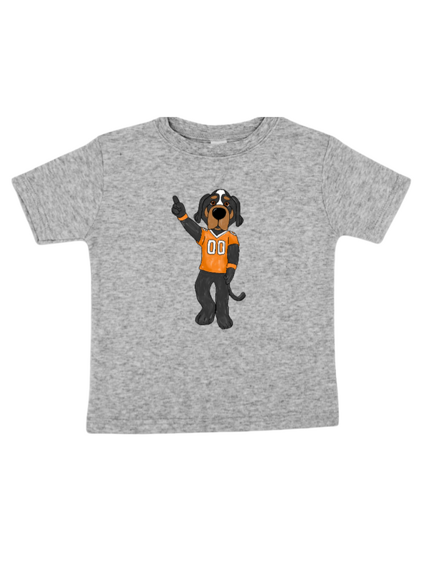 Watercolor Smokey Grey Tee