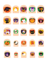 Halloween Nail Stickers