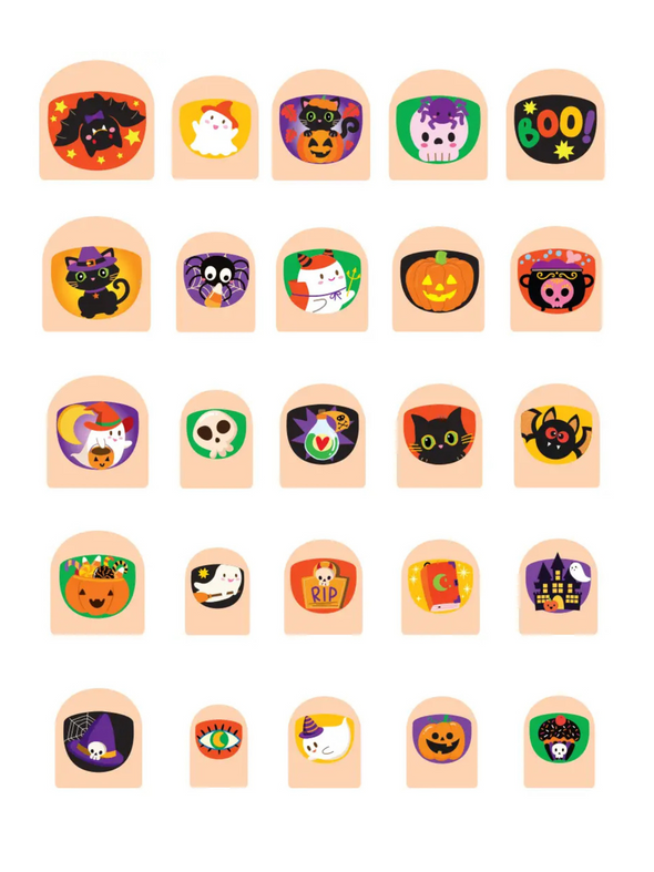 Halloween Nail Stickers
