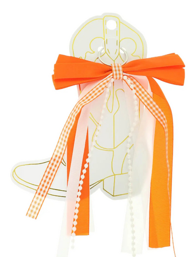 Gameday Bow Ribbon Boot Bows