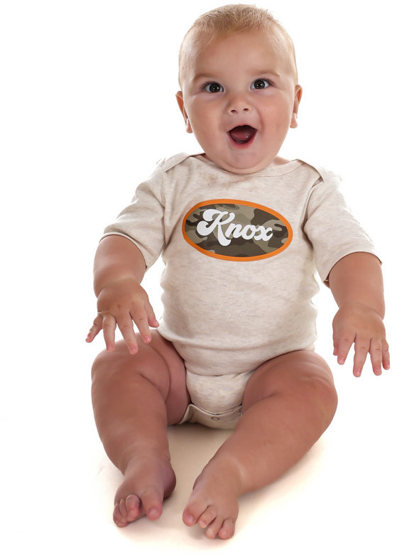 Camo Knox Bodysuit