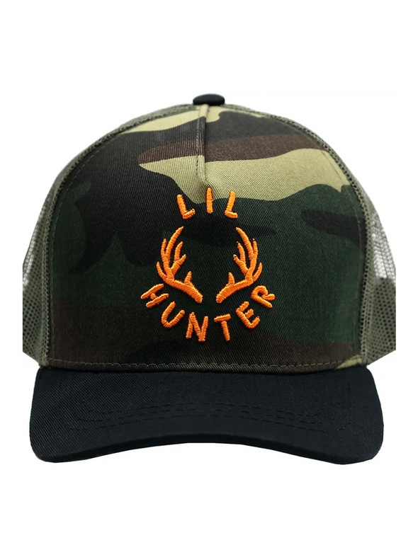 Little Hunter Camo Snapback