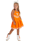 TN Cheerleader Top & Skirt Set