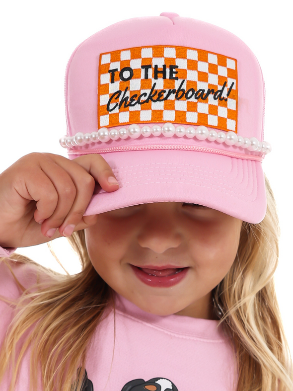 To The Checkerboard Snapback
