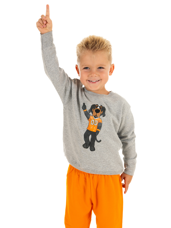 Water Color Smokey Grey Sweatshirt