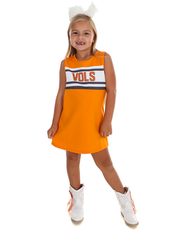 Vols Orange Cheer Dress