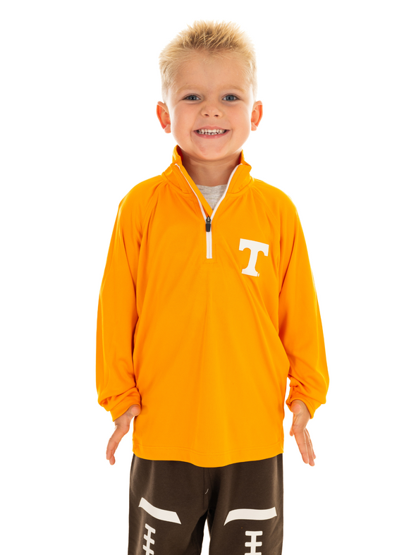 Power T Poly Quarter Zip