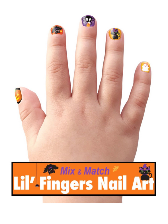 Halloween Nail Stickers