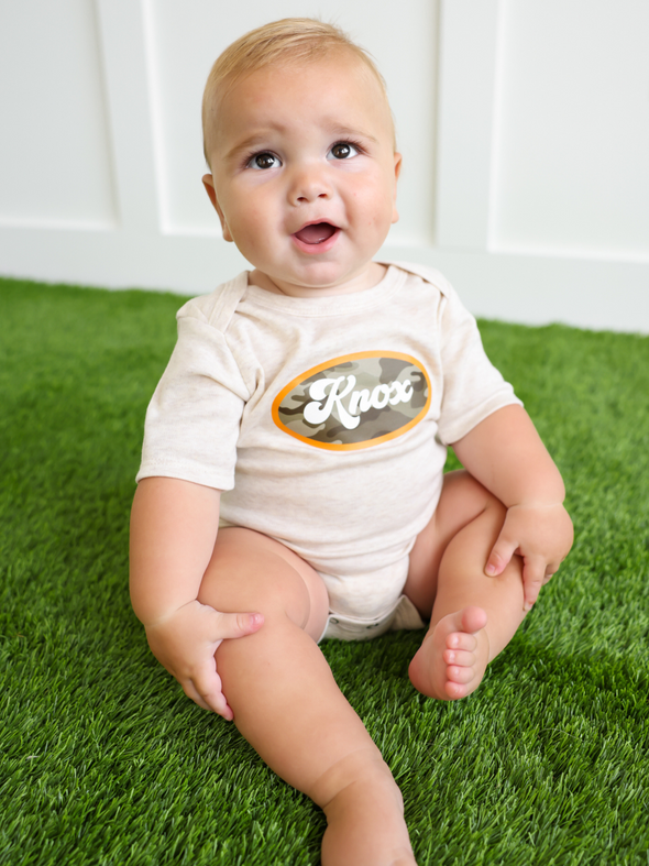 Camo Knox Bodysuit