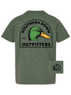 Mallard Head Duck Toddler Tee