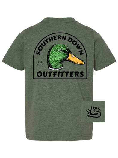Mallard Head Duck Toddler Tee