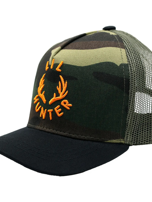 Little Hunter Camo Snapback