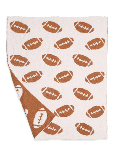 Football Throw Blanket