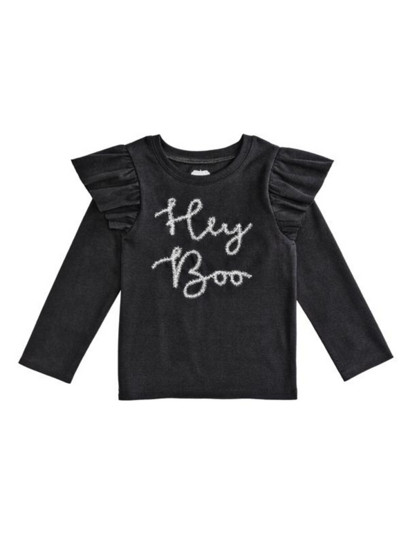 Hey Boo Tinsel Tee