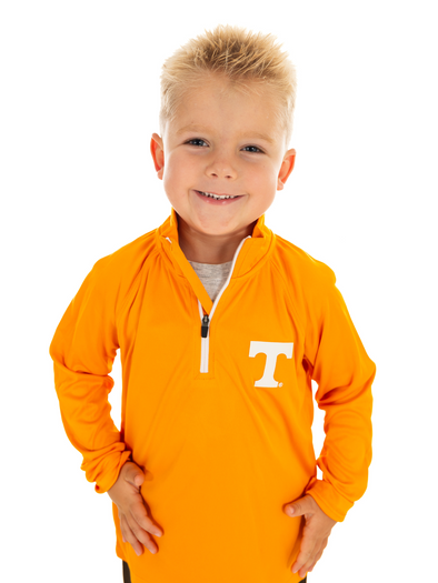 Power T Poly Quarter Zip