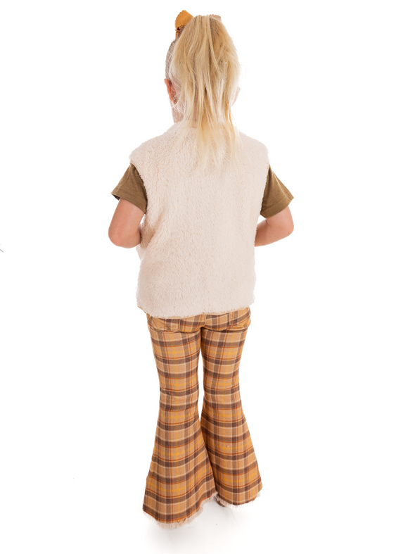Plush Pocket Vest