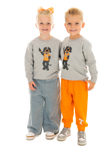 Water Color Smokey Grey Sweatshirt