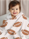 Football Throw Blanket