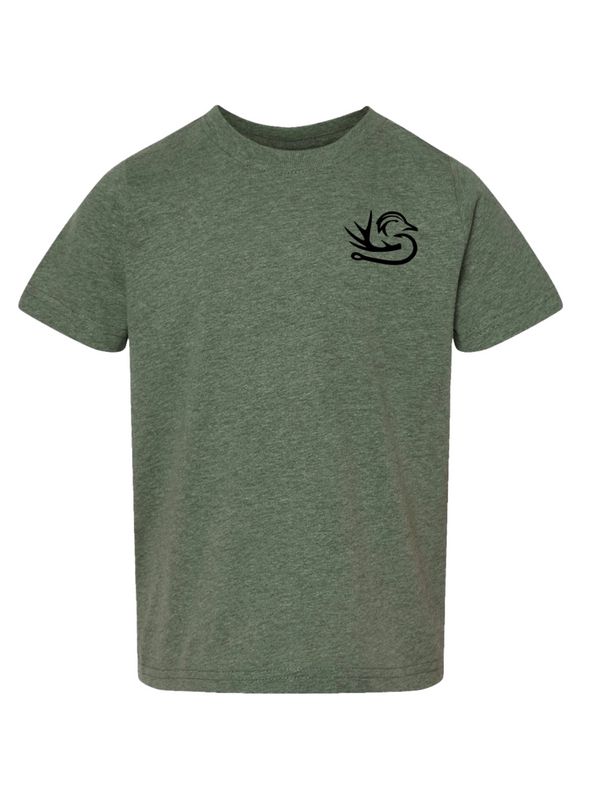 Mallard Head Duck Toddler Tee