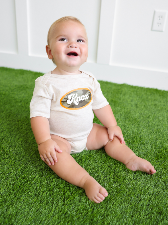 Camo Knox Bodysuit