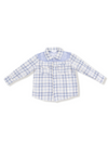 Howdy Blue Plaid Western Shirt
