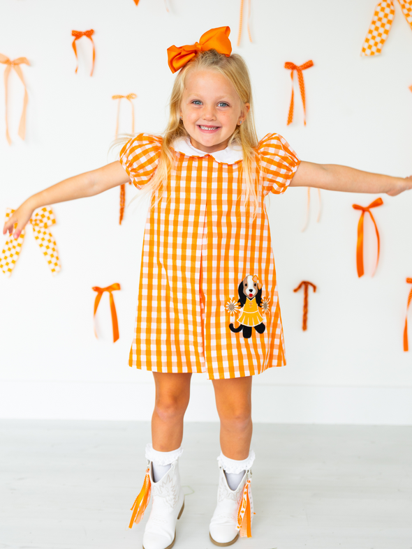 Smokey Applique' Dress