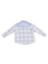 Howdy Blue Plaid Western Shirt