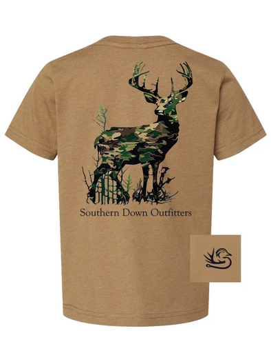 Camo Deer Tee