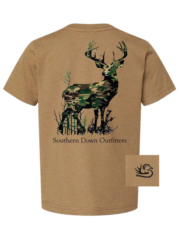 Camo Deer Tee