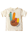 Thankful Turkey Thanksgiving Tee
