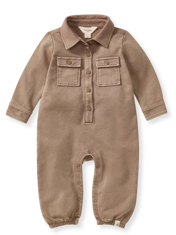 Acid Wash Jumpsuit
