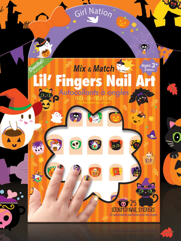 Halloween Nail Stickers