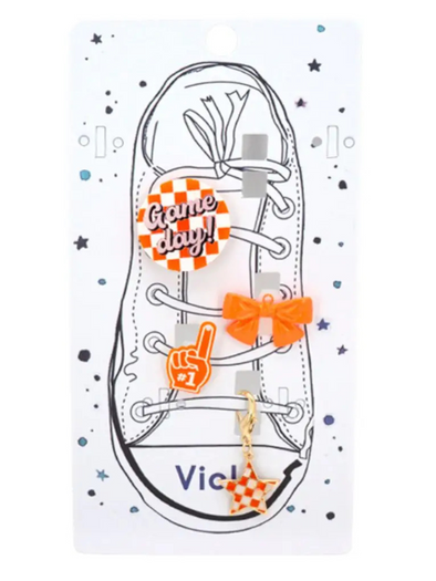 Gameday Shoe Charms