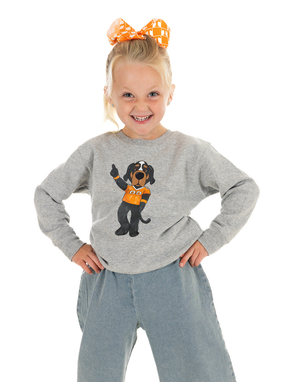 Water Color Smokey Grey Sweatshirt