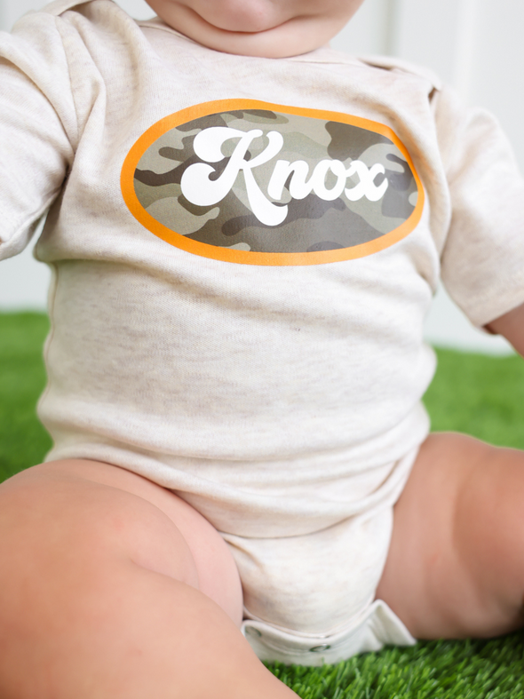 Camo Knox Bodysuit
