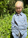 Atwood Blue Plaid Shirt