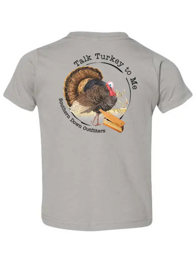Talk Turkey To Me Toddler Tee