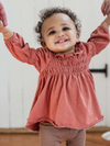 Smocked Tunic Set