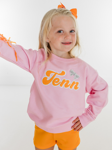 Tenn Script Pink Sweatshirt