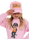 To The Checkerboard Snapback