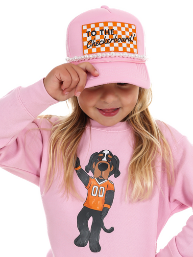To The Checkerboard Snapback
