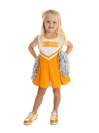 Tennessee Cheer Jumper Dress