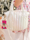Beaded Nutcracker Key Chain